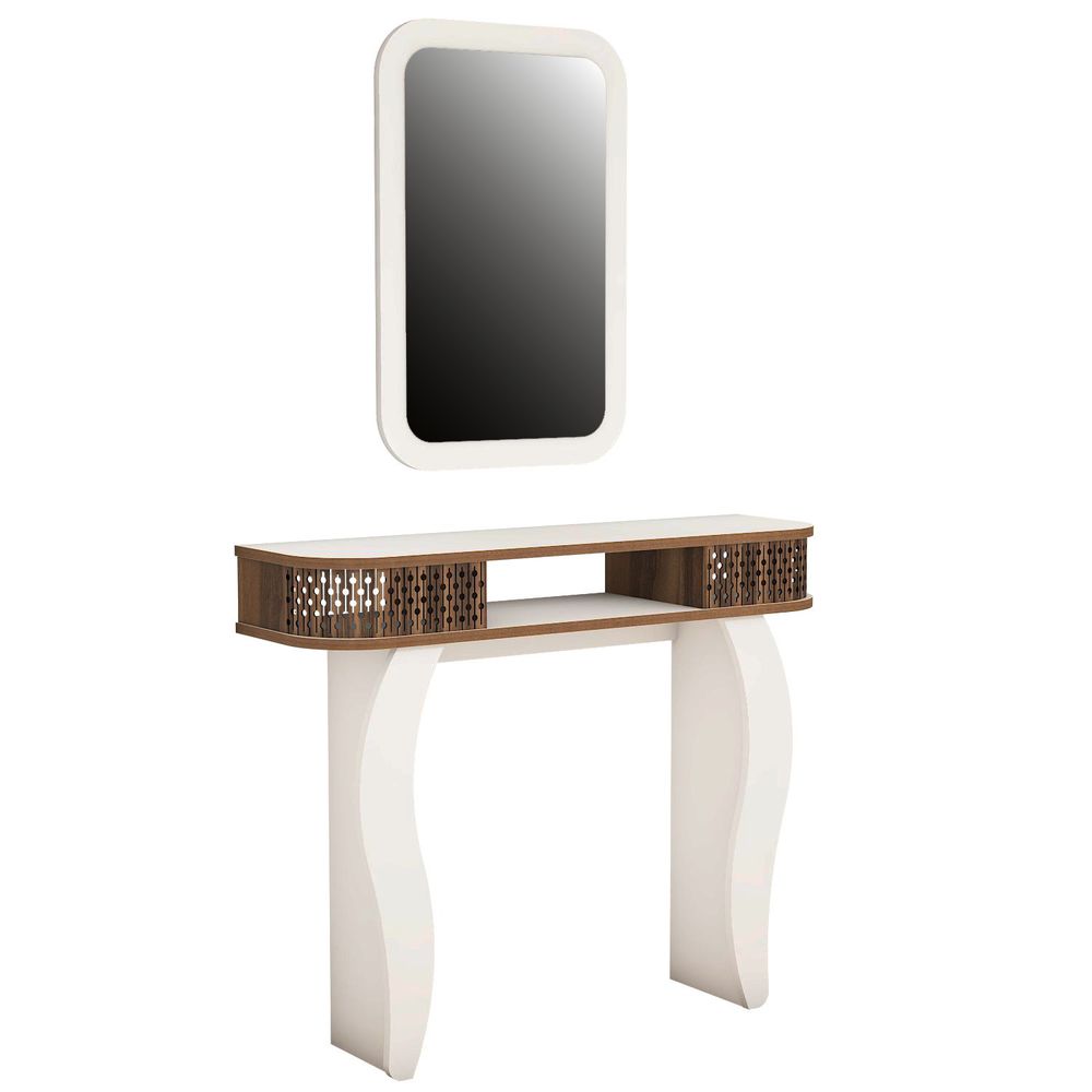 Damla - Bijeli Sideboard slika 4