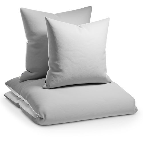 Sleepwise Soft Wonder-Edition posteljina, Bijelo / Svjetlo Siva slika 6
