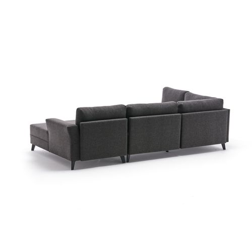 Atelier Del Sofa Eris - Antracit Ugao Sofa-Krevet slika 2