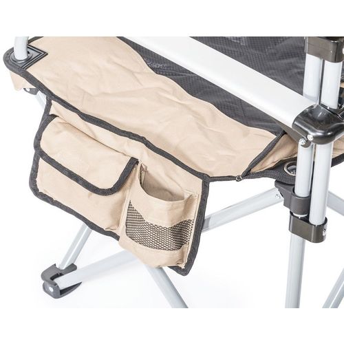 ARB sklopiva stolica za kampiranje krem do 150kg slika 5