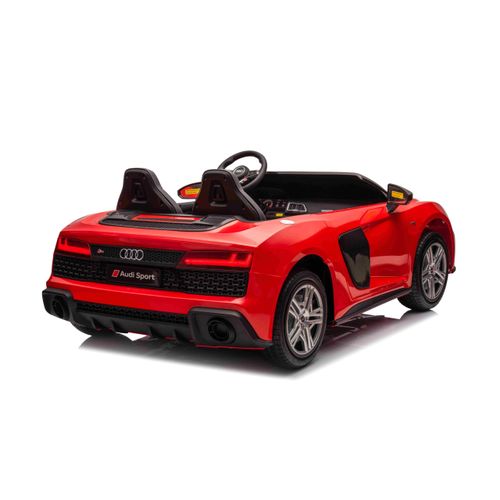 Licencirani auto na akumulator Audi Spyder R8 LIFT STRONG - dvosjed - crveni slika 3