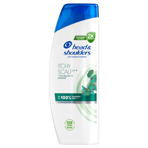 Head & Shoulders šampon Itchy Scalp šampon protiv peruti, 400Ml slika 1