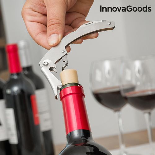 Sanduk za Vino u Obliku Boce InnovaGoods (5 komada) slika 4