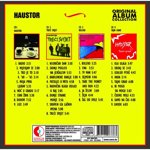 Haustor - Original Album Collection slika 2