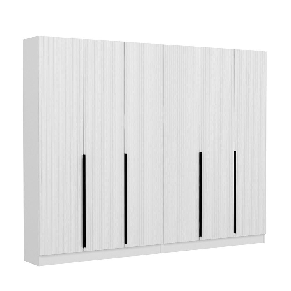Hall stand Noah - 8258, bijela boja slika 4