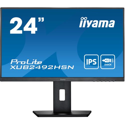 IIYAMA Prolite 23.8" 1920x1080 DP, HDMI, USB-C Dock 65W + LAN slika 5