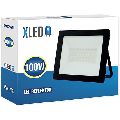 XLED 100W LED Reflektor 6500K,8000Lm,AC220-240V slika 1