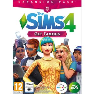 Igra The Sims 4 + dodatak Get Famous (PC)