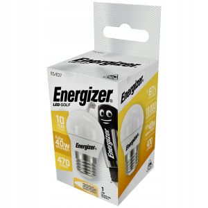 Energizer LED žarulja Golf 4,9W / 40W E27 470lm toplo bijela