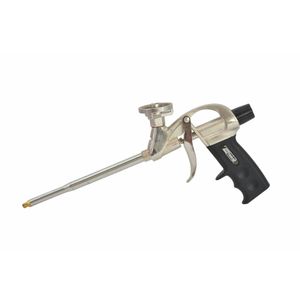 AWTools pištolj za pjenu s metalnom drškom i mjedenom mlaznicom