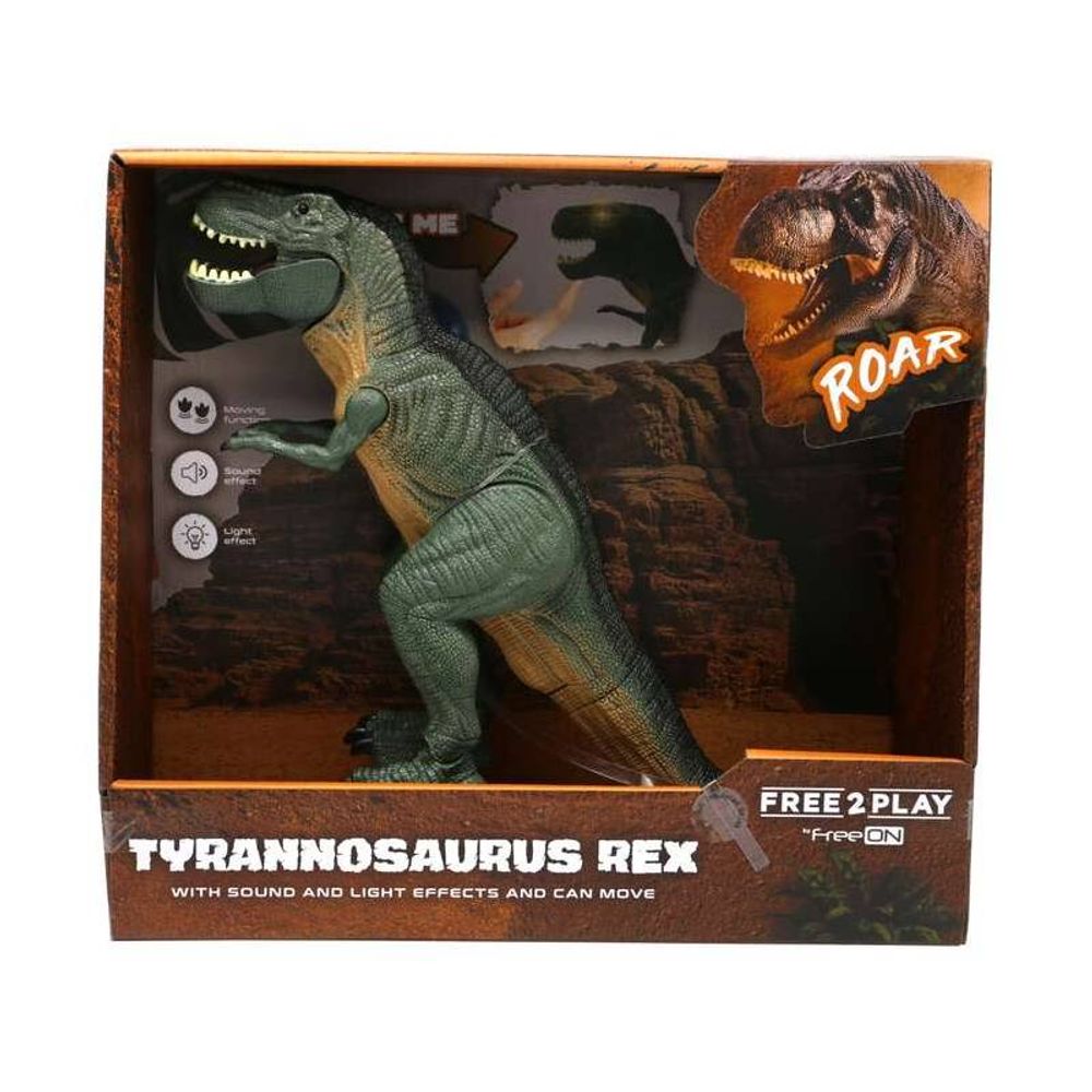 Free2Play Tyrannosaurus Rex sa zvukom i svjetlom slika 4