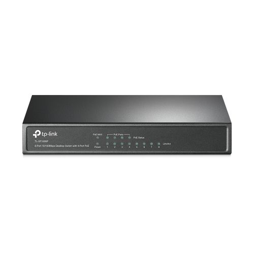 TP-LINK 8-Port 10/100Mbps stolni switch s 4 PoE porta slika 1