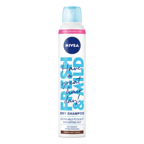 NIVEA Dry Shampoo Dark šampon za suvo pranje - tamna kosa 200ml slika 1