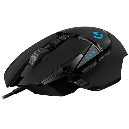 Logitech G502 HERO High Performance Gaming Mouse slika 1