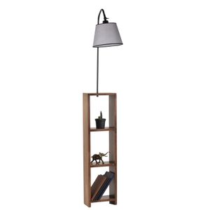 Stelo 8744-4 Crna podna lampa