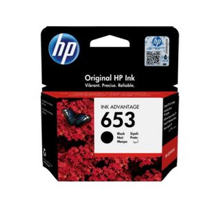 HP Kertridž 653 crna