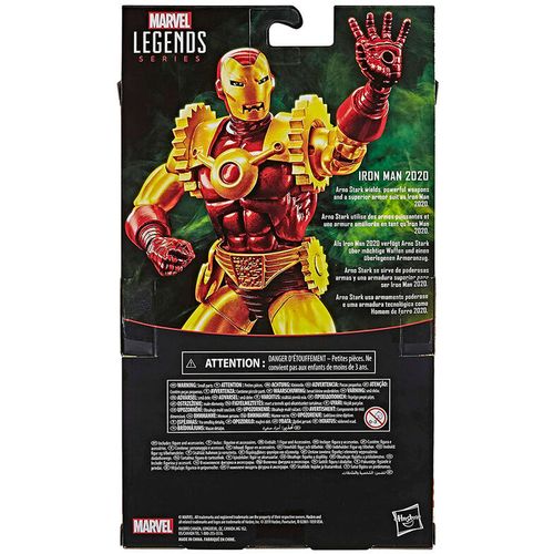 Marvel Legends Gears Iron Man 2020 figure 15cm slika 1