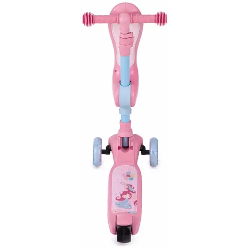 MoMi KIURU romobil, pink slika 6