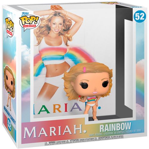 POP figure Albums Mariah Carey Rainbow slika 2