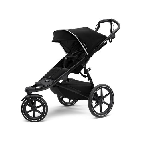 Thule Urban Glide 2 crna dječja kolica za jedno dijete slika 1