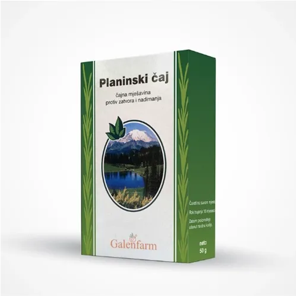 Galenfarm Planinski Čaj 50 g slika 1