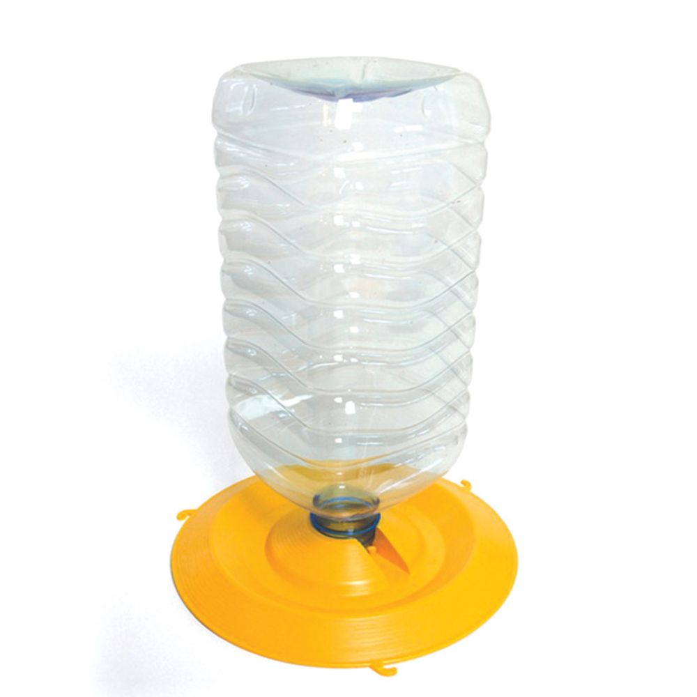 Pojilo za vodu PVC žuto, za balon od 5 okruglo slika 1