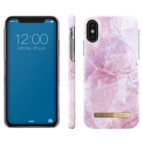 Maskica - iPhone Xs Max - Pilion Pink Marble - Fashion Case slika 1