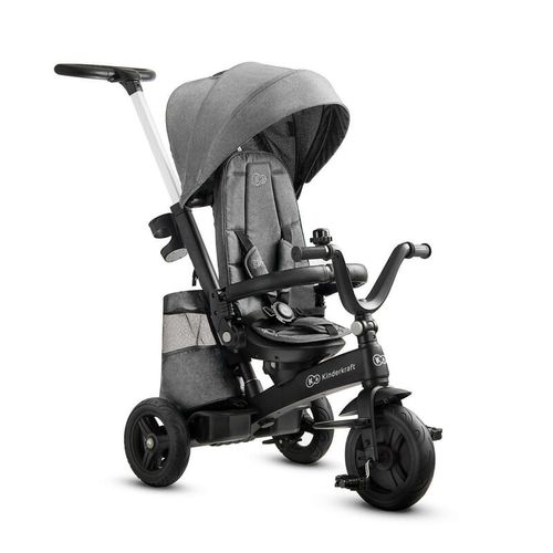 Kinderkraft Tricikl EASYTWIST siva slika 14