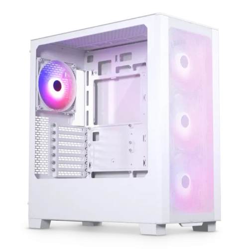 PHANTEKS XT Pro Ultra TEMPERED GLASS D-RGB E-ATX bijeli kućište slika 1