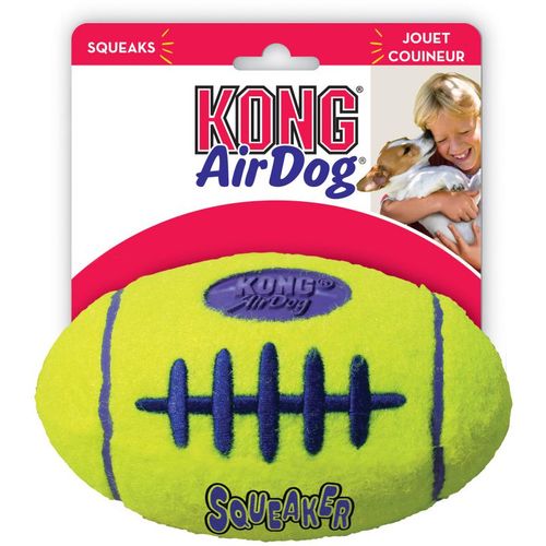 KONG Igračka za psa, AirDog Football Medium, 12,7x7,62 cm slika 1