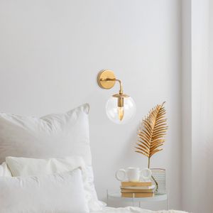 Horn - 12216 Gold Wall Lamp