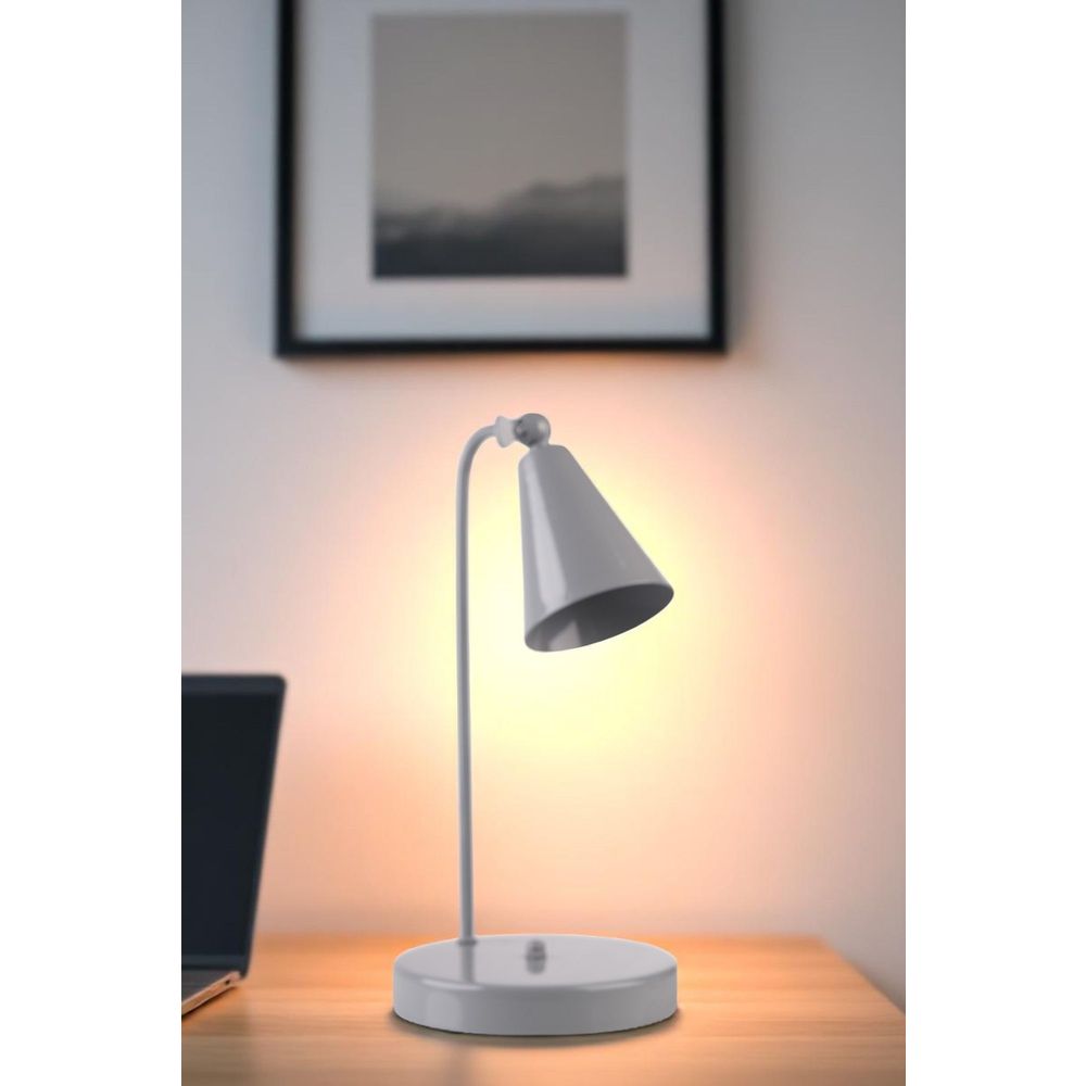 Opviq Stolna lampa 366, siva slika 2