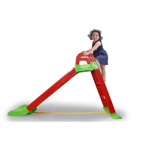 Jamara tobogan Funny Slide, 145cm, dodatni sigurnosni remen, crveni slika 6