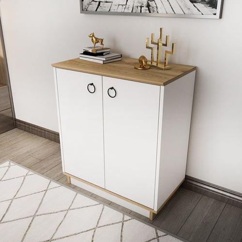 Nüanse - Oak, White White
Oak Console slika 3