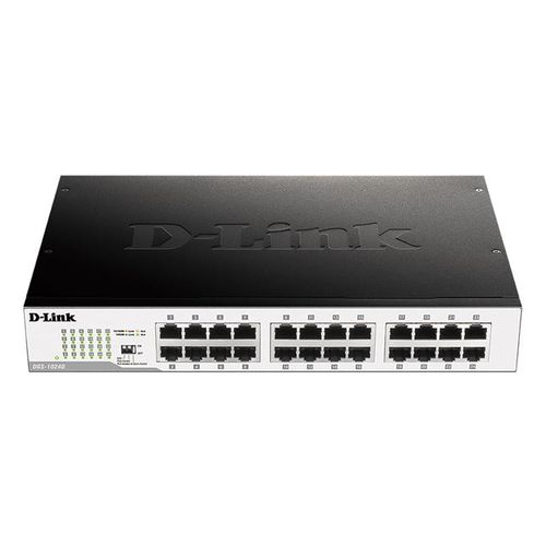 DLink Switch 24‑Port Gigabit Unmanaged Desktop DGS-1024D/E slika 1