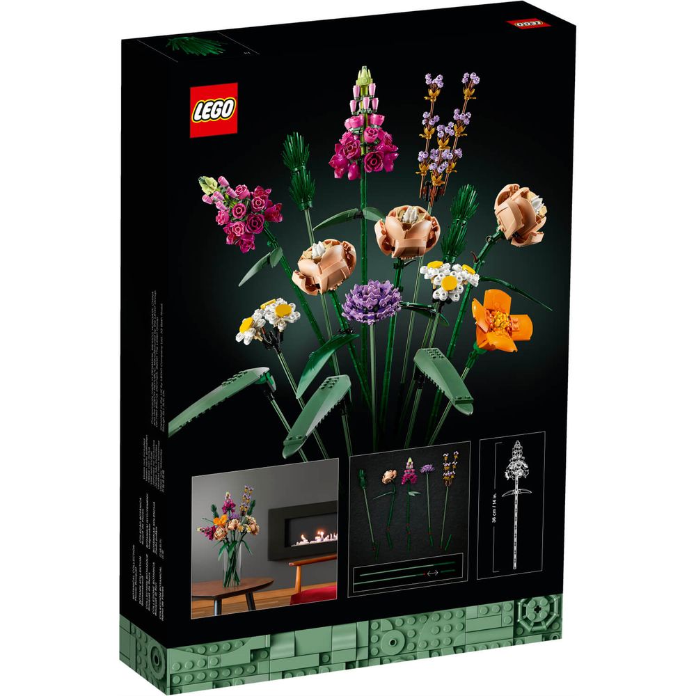 LEGO 10280 Buket cvijeća slika 7