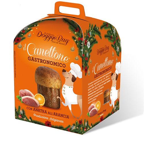 DoggyeBag Cannettone pačetina u sosu od pomorandže 125g slika 1