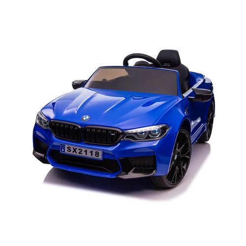 Licencirani auto na akumulator BMW M5 - plavi slika 9