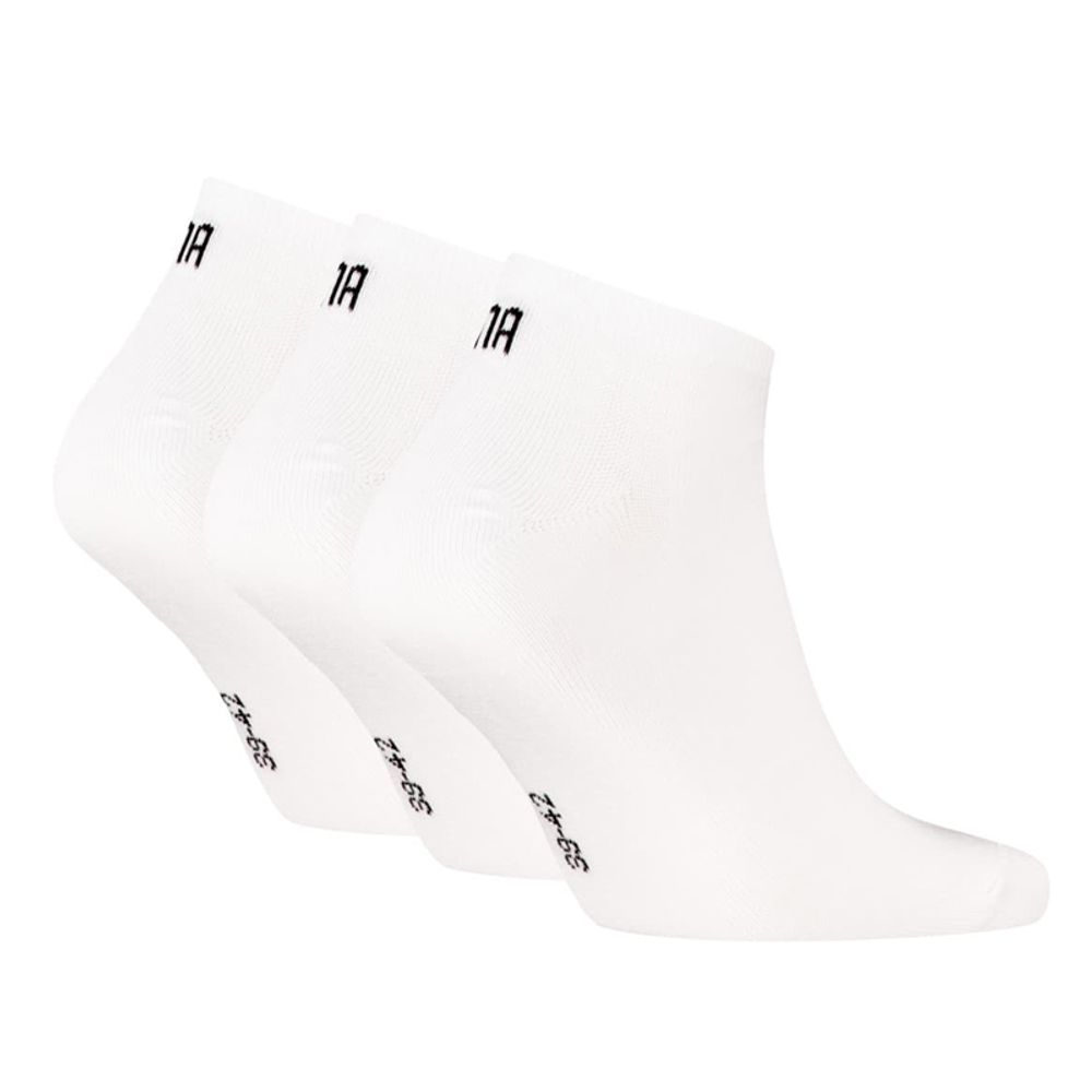 Puma Čarape Sneaker Plain 3P, Bijela slika 2
