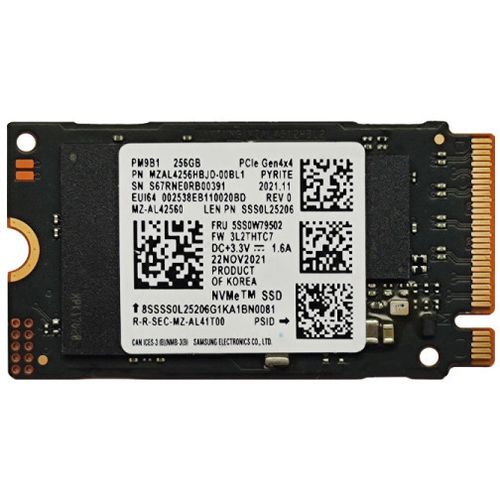 Samsung 256GB M.2 2242 MZAL42560HBJD-00BL2 SSD , bulk  slika 1