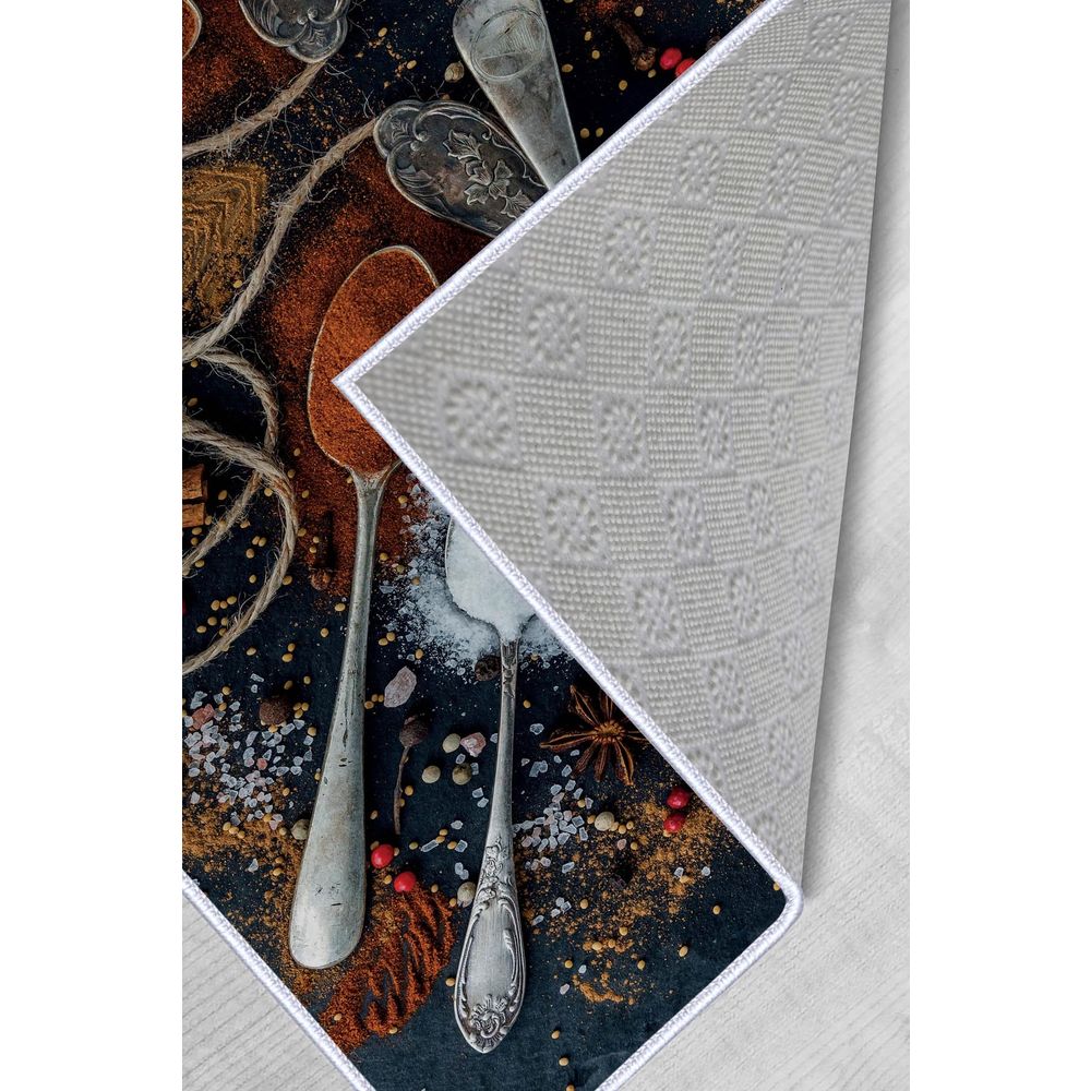 Tanka višebojna staza sa digitalnim printom SPOON (50 x 80 cm) HMNT536 slika 5