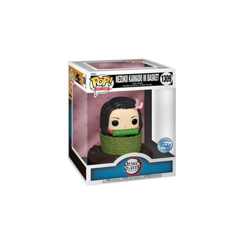 FUNKO POP DELUXE: DEMON SLAYER - NEZUKO IN BASKET slika 2