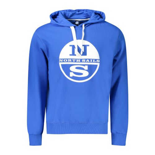 NORTH SAILS MEN'S ZIP-UP SWEATSHIRT BLUE slika 1