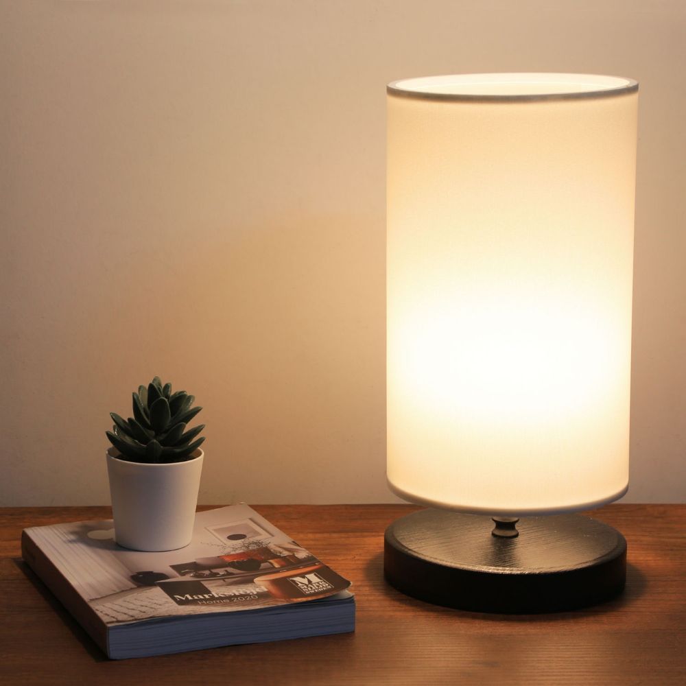 AYD - 3229 Krem Stolna Lampa slika 1