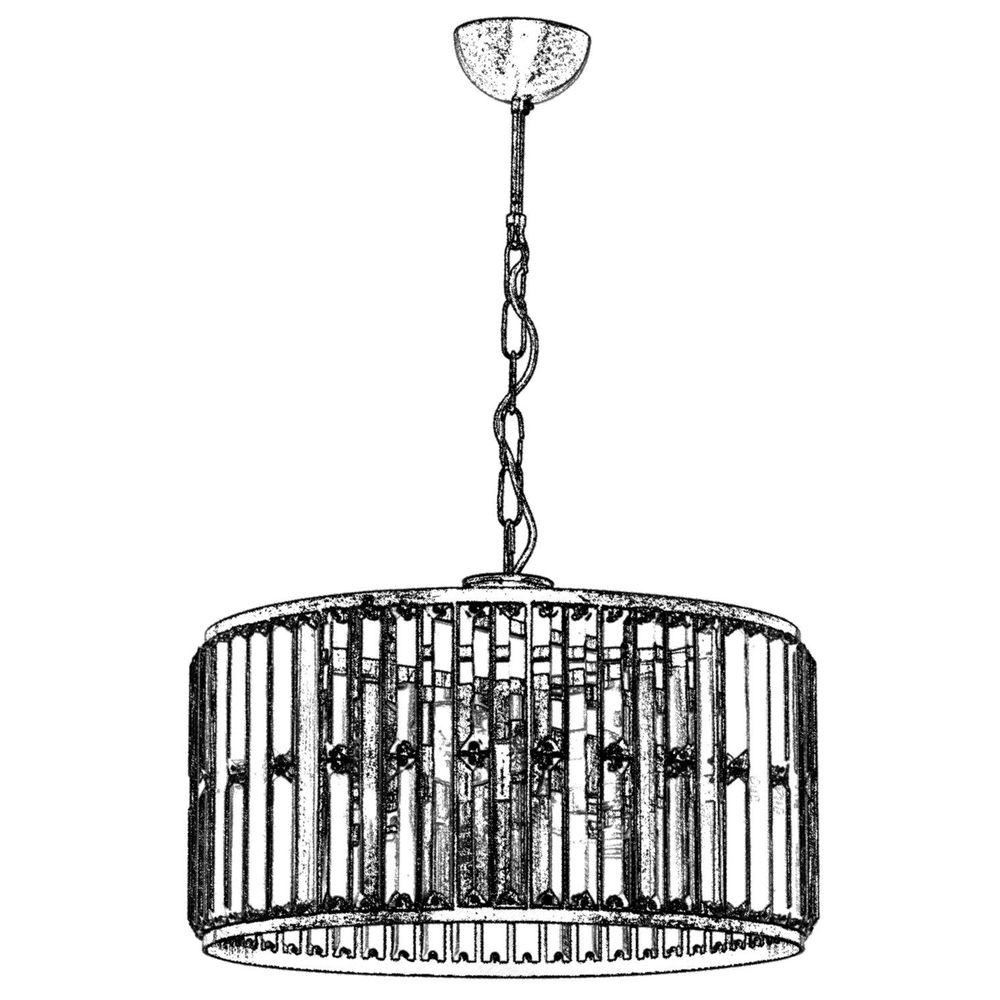 Luster AV-1667-3E – boje: antik slika 4