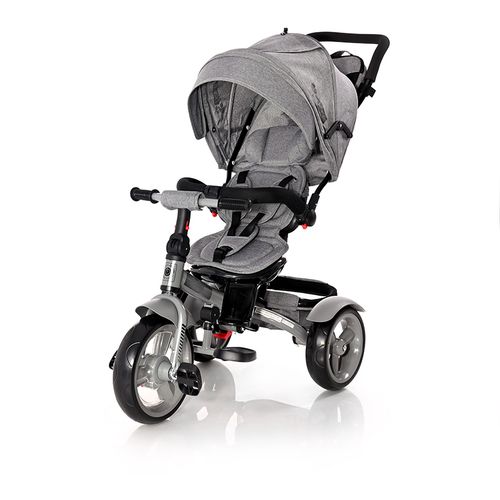 LORELLI NEO Tricikl za Djecu Grey Luxe (12 - 36 mj/20 kg) slika 1