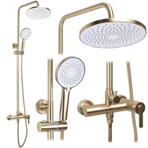 Rea Ontario Brush Gold tuš set