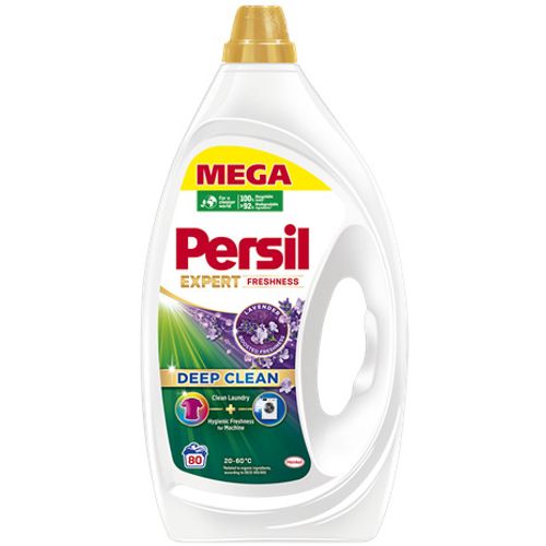 Persil Deep Clean Gel Expert Freshness 3,6l 80 pranja, xxl slika 1