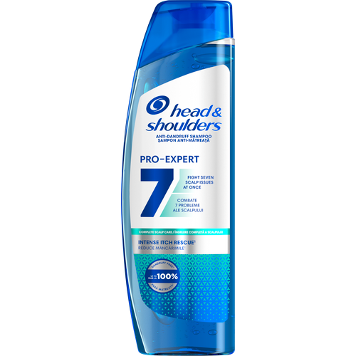 Head&Shoulders  šampon za kosu protiv peruti Pro Expert Intense Itch Rescue 250ml slika 1