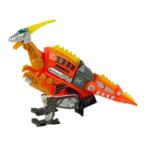 Dječji pištolj 2u1 Velociraptor narančasti slika 2